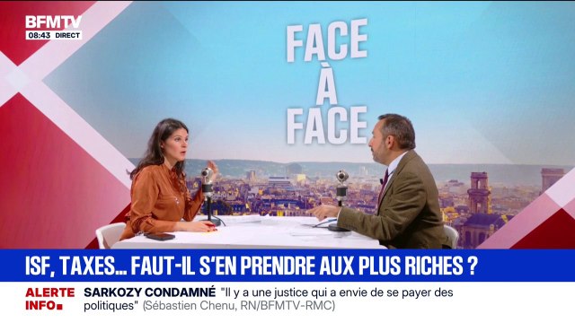 Sébastien Chenu (RN) considère normal de faire contribuer des gens qui ont beaucoup à une certaine hauteur