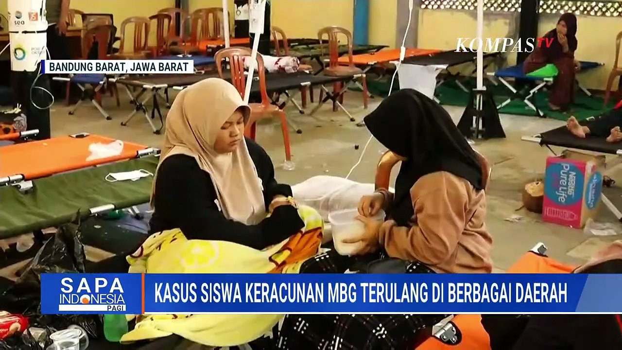 [FULL] Kasus Siswa Keracunan MBG Terus Terjadi: Bagaimana Standar Kelayakan Menu MBG? | SAPA PAGI