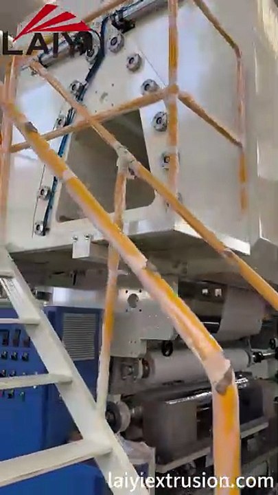 Laiyi flexible packaging Trial machine Video（Customers in the Philippines）【2】