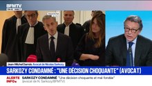 Condamnation de Nicolas Sarkozy: "Cette décision est choquante et mal-fondée en droit", estime Jean-Michel Darrois, avocat de l'ancien président