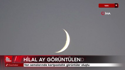 Van semalarında kartpostallık görüntüler