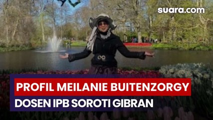 Profil Meilanie Buitenzorgy, Dosen IPB yang Soroti Pendidikan Gibran Hanya Setara SD