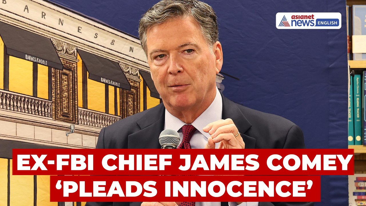 Ex-FBI Chief James Comey ‘Pleads Innocence’ After Criminally Charged by Grand Jury, Trump Celebrates