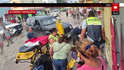 Conductor ofrece 100 mil pesos como perdón por arrollar a vendedora de zacahuil en Tamaulipas