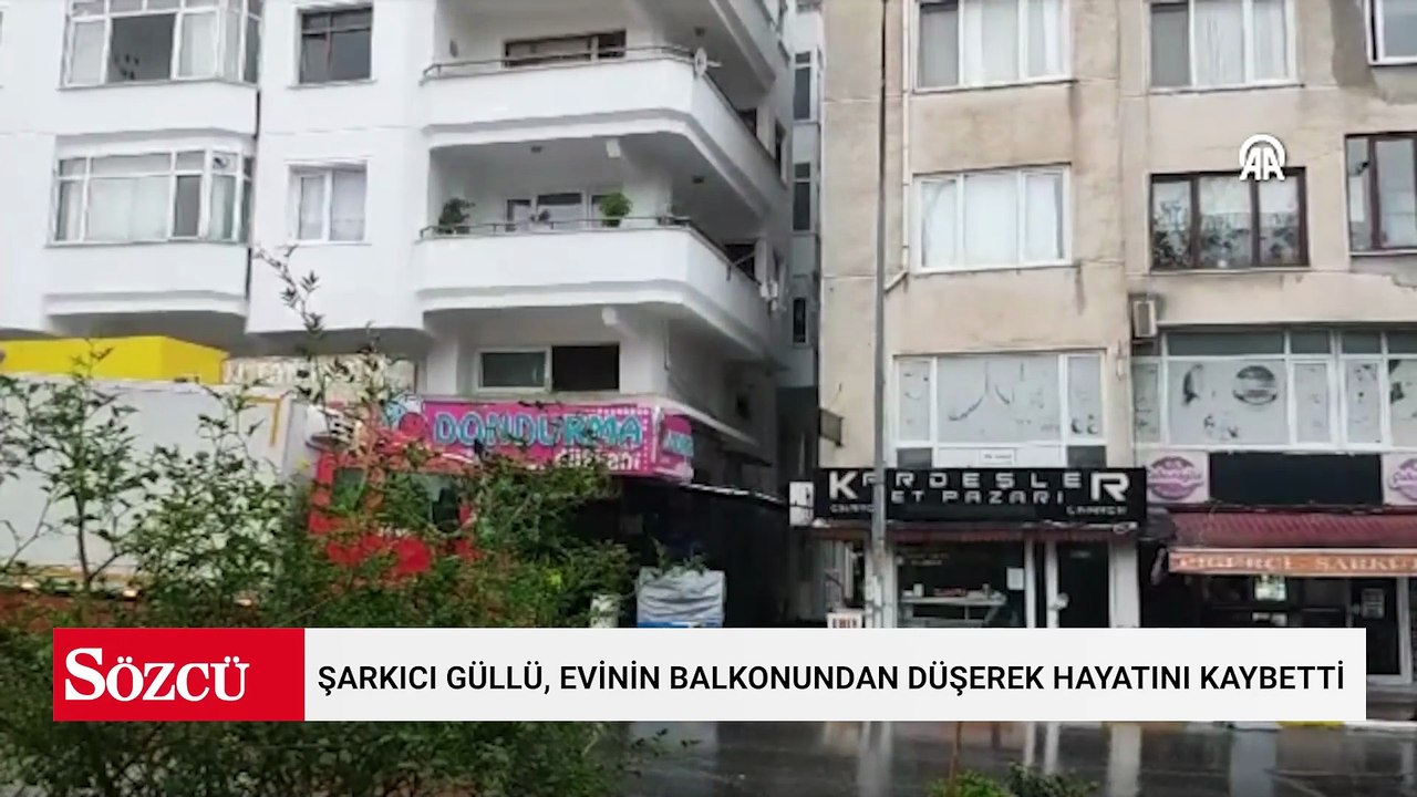 "Güllü" adıyla tanınan şarkıcı Gül Tut, evinin balkonundan düşerek hayatını kaybetti