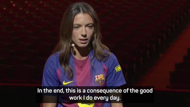 'I have my own path' - Bonmati says she does not want to be compared to idol Lionel Messi