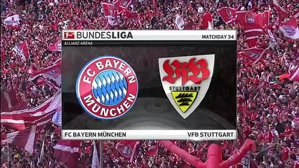 Bayern Munich 1-0 Stuttgart - Goals and Highlights (11/5/2014)