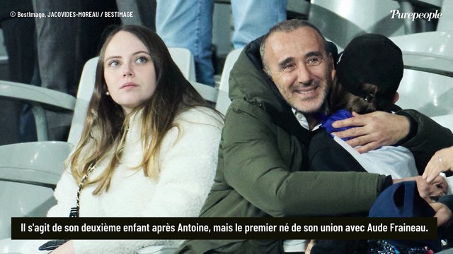 Pas facile de… : Elie Semoun, de nouveau papa à 61 ans, partage une nouvelle photo et vit un instant compliqué avec son bébé