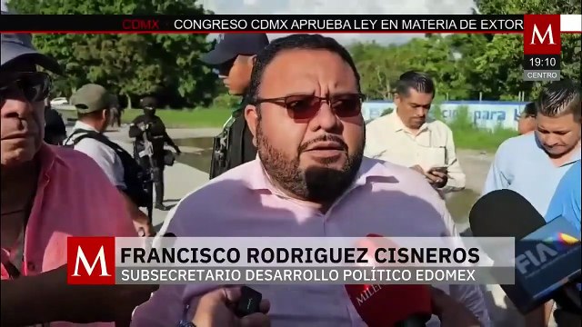 Bloquean la Autopista del Sol, pobladores exigen seguridad | Jaime Núñez, 25 de septiembre de 2025