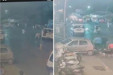 CG News: मां बम्लेश्वरी मंदिर के पास पुलिसकर्मी पर हमला, आरोपी गिरफ्तार, देखें Video