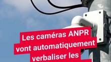 Les caméras ANPR vont automatiquement verbaliser les défauts d’assurance et de contrôle technique