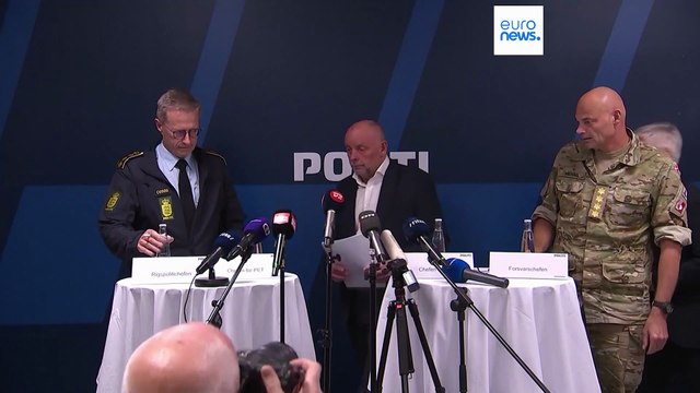 Дания вновь закрыла аэропорт из-за дронов, но пока не готова назвать оператора