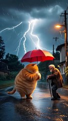 How to cat and man far interested videos