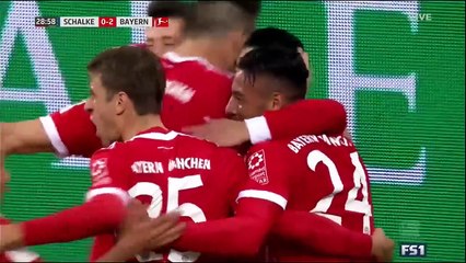 Schalke 04 0-3 Bayern Munich - Goals and Highlights (20/9/2017) | FS1 (U.S)