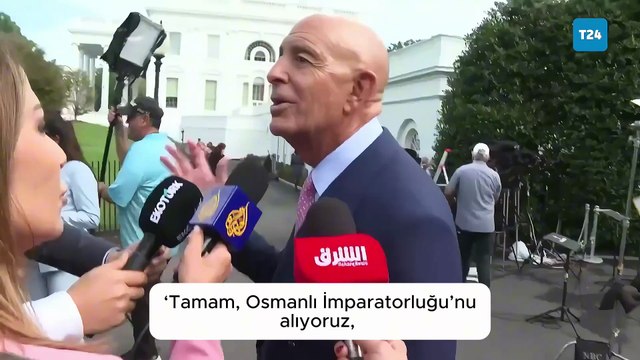 ABD'nin Ankara Büyükelçisi ve Suriye Özel Temsilcisi Barrack: Orta Doğu diye bir şey yok; aşiretler ve köyler var