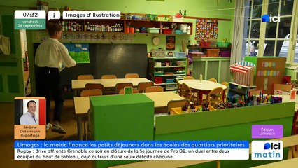 26/09/2025 - ici matin par ici Limousin en vidéo