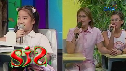 What did our makulit na bulilits do on their first day of school? | SiS (Stream Together)