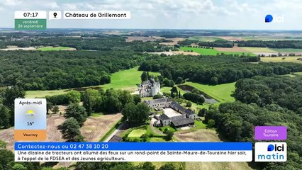 26/09/2025 - ici matin par ici Touraine