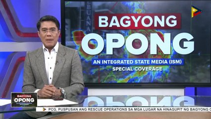 Mga lugar na hinagupit ng Bagyong #OpongPH, mahigpit na binabantayan ng DSWD para sa paghahatid ng agarang tulong | ulat ni Noel Talacay