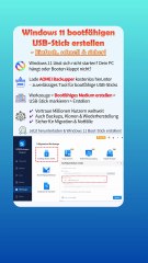 Bootfähigen Windows 11 USB-Stick erstellen – Einfach & Schnell💻