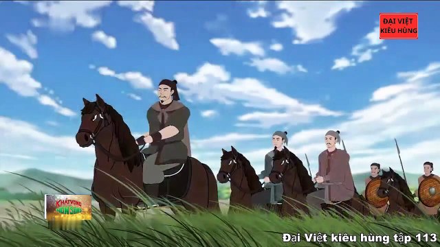 113 Đại Việt kiêu hùng - Trần Nguyên Hãn anh hùng chống quân nhà Minh - Nhà Lê Sơ phần 3