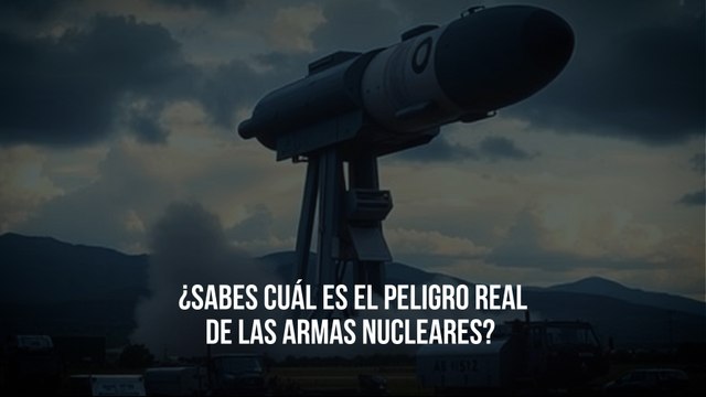 ¿Sabes cuál es el peligro real de las armas nucleares? ¡Demuéstralo!