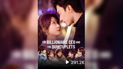 The Billionaire CEO And The Quintuplets