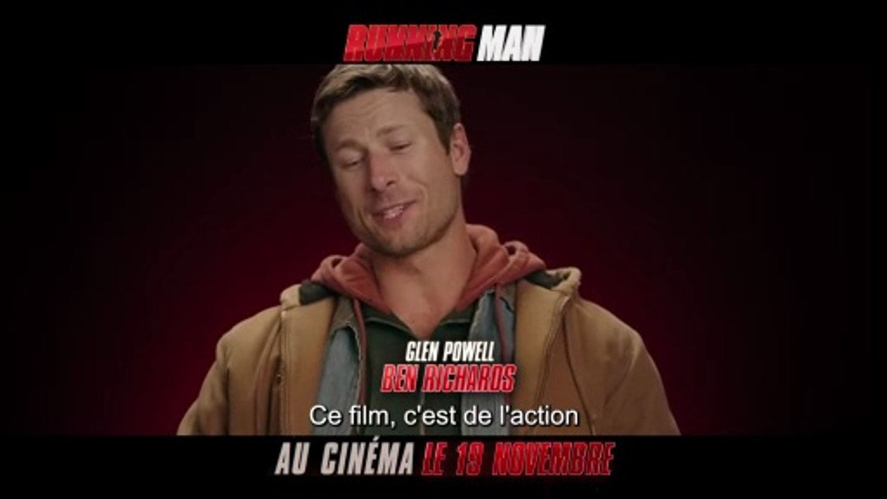 Running Man BONUS VO STFR "L'entraînement de Glen"