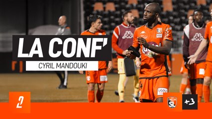 SL CONF' - J08 - STADE LAVALLOIS MFC X MONTPELLIER HSC  - Cyril Mandouki
