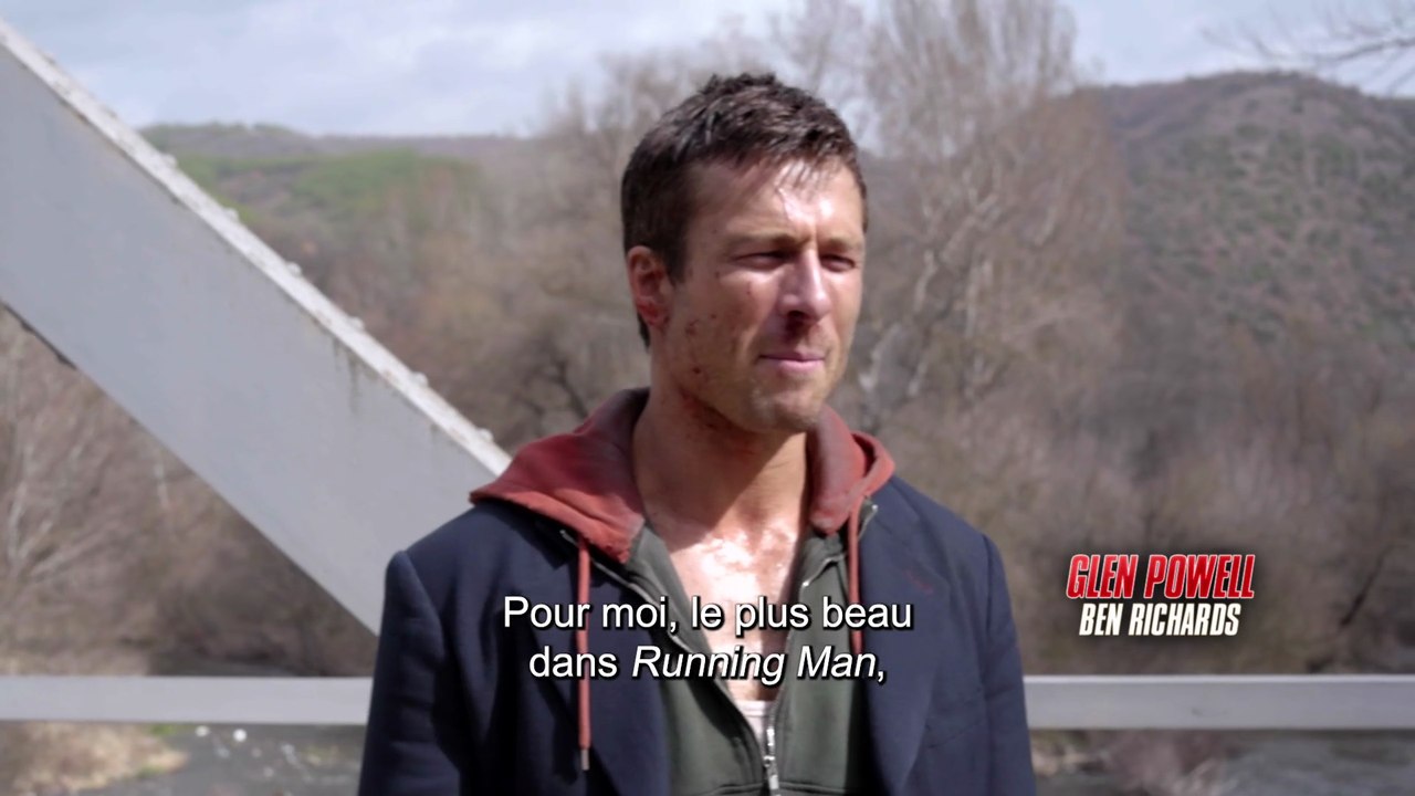 Running Man BONUS VO STFR "Glen, héros de l'action"