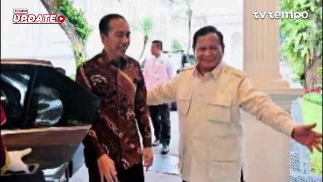 Respons Jokowi atas Keputusan Prabowo Tetapkan IKN Ibu Kota Politik