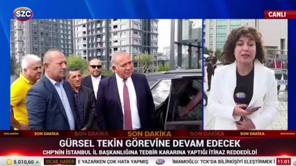 CHP İstanbul'da kaosu sürüyor: Gürsel Tekin'in 'kayyumluğu' sürecek