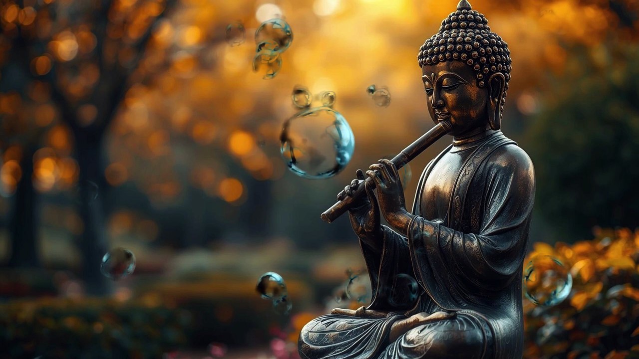 Inner Calm | Bamboo Flute Meditation Music | Relaxing Flute Music for Meditation, Yoga, and Sleep