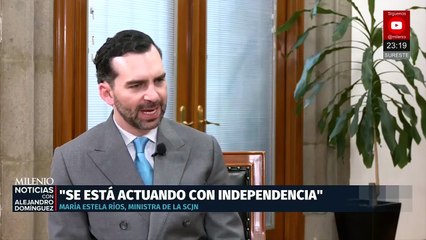 “Llego aprendiendo y aprendo rápido”, declara ministra María Estela Ríos