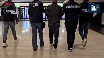 Il Belgio consegna all'Italia ex latitante di 'Ndrangheta