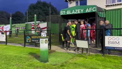 Highlights from Newquay's 4-0 victory at St Blazey on Wednesday night.Video courtesy of Newquay AFC and brought to you by Plow Park Business Village