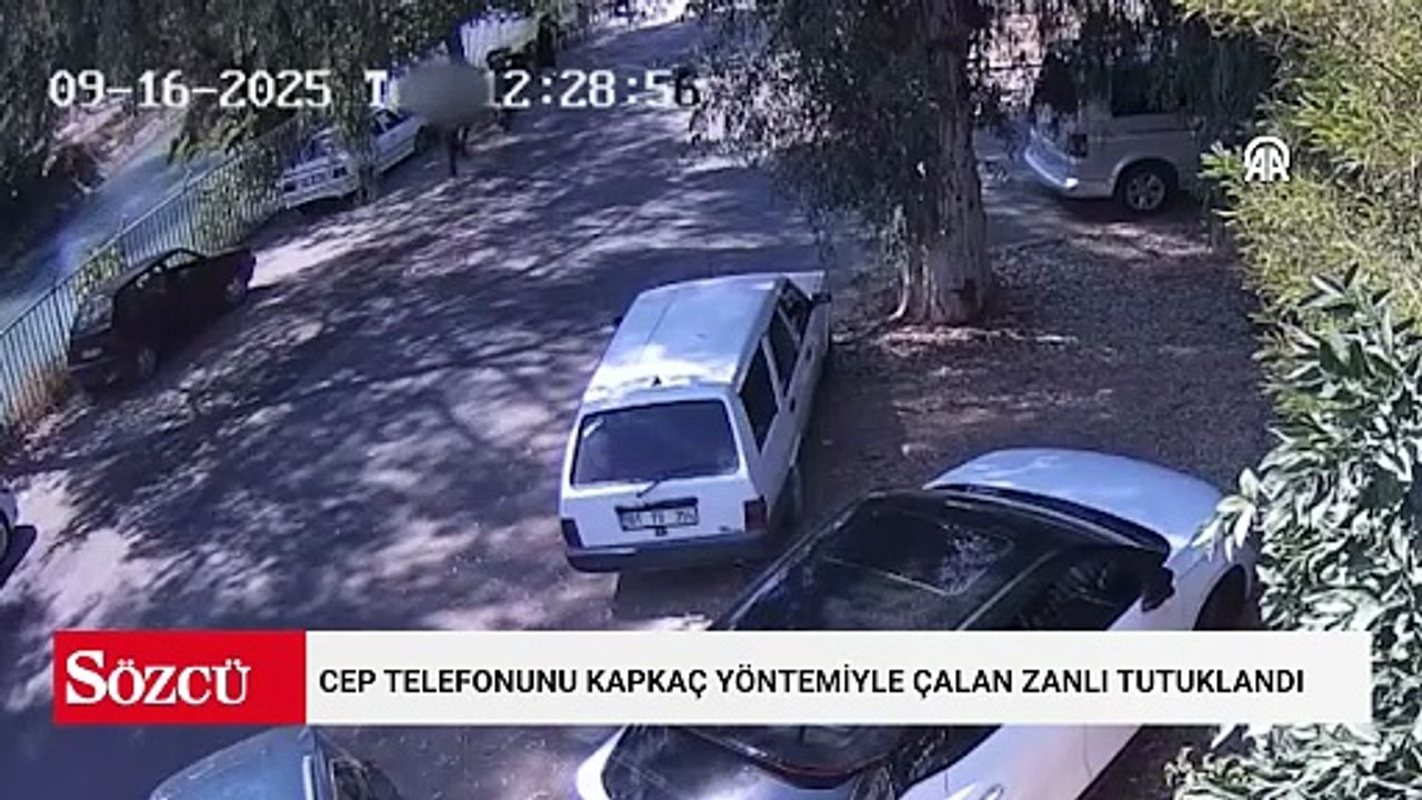 Öğrencinin cep telefonunu kapkaç yöntemiyle çalan zanlı tutuklandı