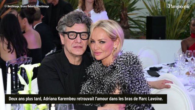 Elle a souhaité me le présenter : L'ex-mari d'Adriana Karembeu, Aram Ohanian, a rencontré Marc Lavoine