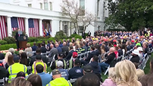 Trump anuncia una nueva batería de aranceles, incluido el 100% a los productos farmacéuticos