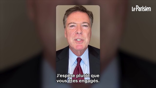 Inculpation de James Comey : l'ancien directeur du FBI clame son innocence