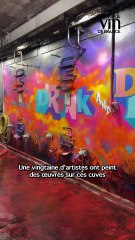 À Saint-Chinian, un musée d'art contemporain au milieu des barriques