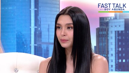 Fast Talk with Boy Abunda: Ashley, 'di apektado sa controversial breakup ni Mavy (Episode 691)