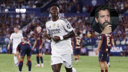 Quique Sánchez Flores elige los cinco mejores jugadores de LaLiga: Vinicius fuera