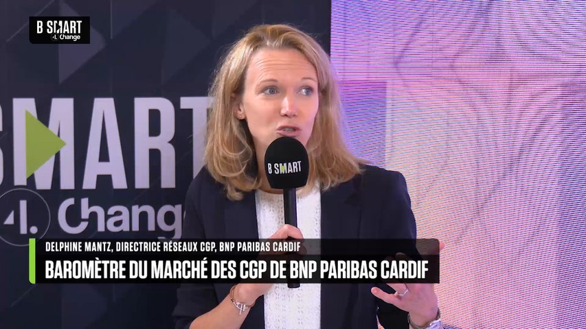 19ème baromètre du marché des CGPs de BNP Paribas Cardif x Kantar 