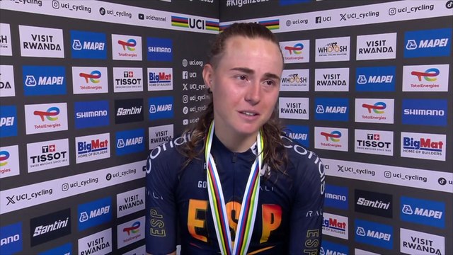 Championnats du Monde UCI Kigali 2025 - Paula Blasi en bronze sur la course en ligne espoir U23