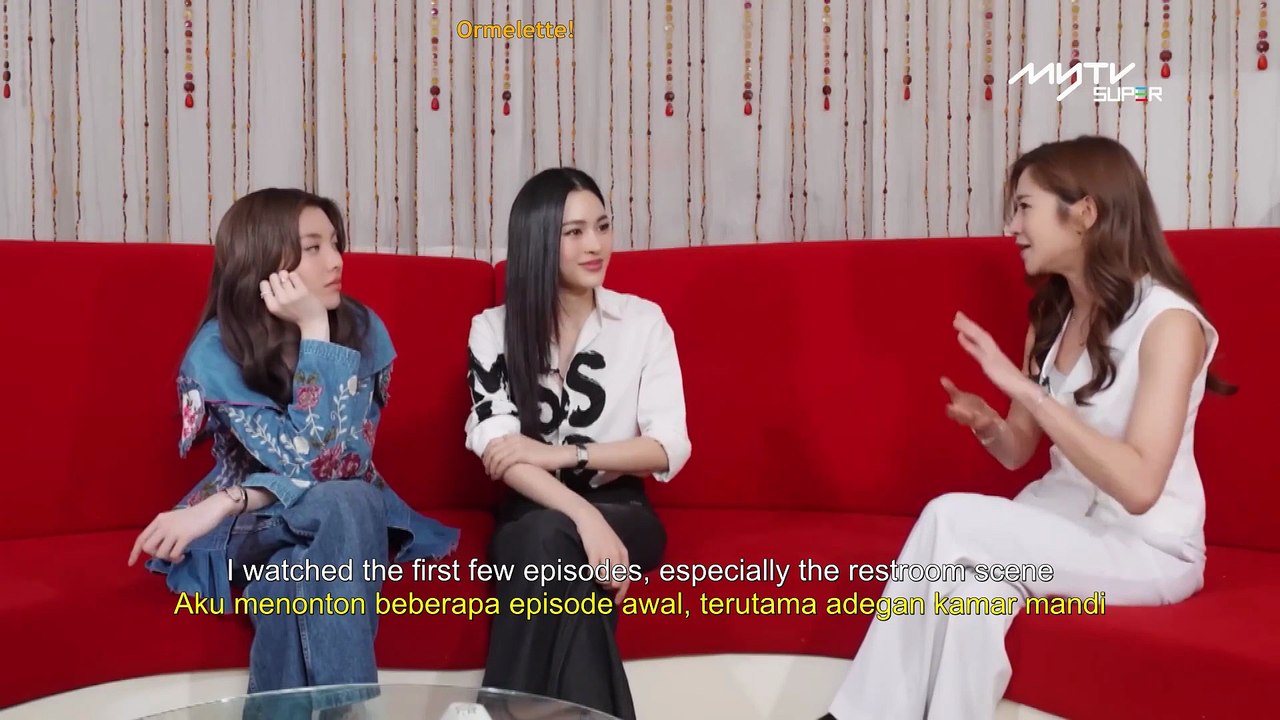 (EN/ID) "Only You" Exclusive Interview (Up) P3 | Maggie | Orm Kornnaphat | Lingling Kwong | #lingrom