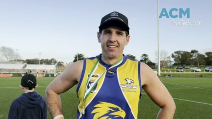 Football: Tom Batten, North Warrnambool Eagles
