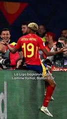La Liga başkanına göre Lamine Yamal, Ballon d’Or ödülünü sadece yaşı nedeniyle kaybetti.