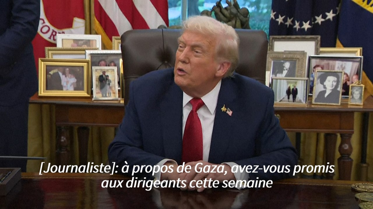 Trump affirme qu'il ne "permettra pas à Israël d'annexer la Cisjordanie"