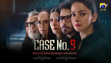 Case No 9 Episode 02 - [Eng Sub] - Presented by Happilac Paints _ Nestle Bunyad -  25th Sep 2025(360P)